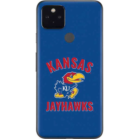 University of Kansas Jayhawks Mascot Google Pixel 5a Skin